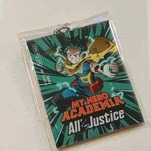 My Hero Academia SDCC Comic Con Keychain